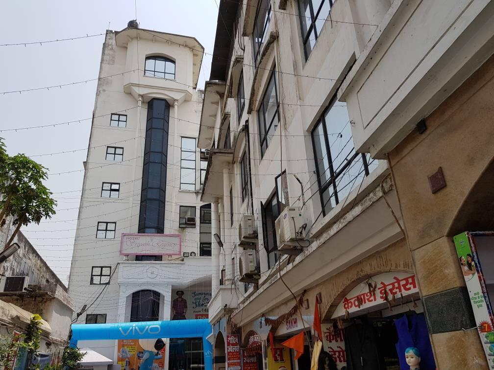 Hotel Sriyash Regency Bhagalpur Bagian luar foto